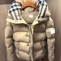 Veste matelassée d'hiver réversible grande taille avec logo personnalisé, à capuche, en satin tricoté, respirante, imperméable, formelle, pour l'extérieur, avec fermeture éclair frontale