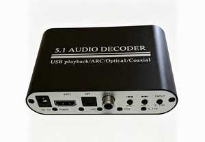 Extractor de Audio HDMI ARC, Conversor Digital a Analógico, Receptor Bluetooth, Entrada Coaxial SPDIF, Salida RCA para Altavoz de TV - Product Image 3
