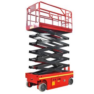 Hoge Kwaliteit Kleine Elektrische Dubbele Schaarlift Tafels Geavanceerde <span class=keywords><strong>Lift</strong></span> Mechanisme Voor Sleepwagen Wiellift - Product Image 4