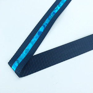 Không đàn hồi miễn phí mẫu màu sắc tươi sáng Phụ kiện túi xách vai <span class=keywords><strong>Webbing</strong></span> cho Túi dây đeo - Product Image 6