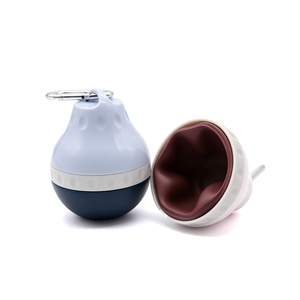 Bouteille d'eau de voyage pour animaux de compagnie, durable, étanche, portable, pliable, pour la randonnée - Product Image 1