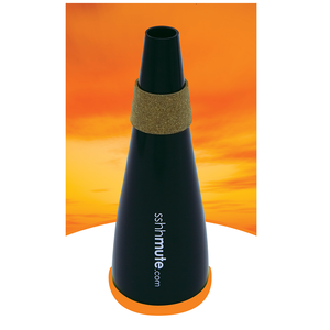Silenciador de práctica sshhmute para trompeta/corneta (naranja) - Product Image 1