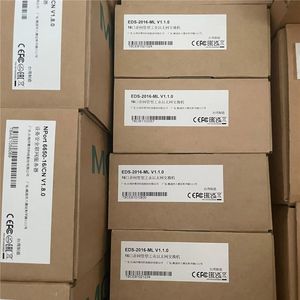 Commutateur Ethernet industriel rapide non géré Moxa EDS-2016-ML à 16 ports, 10/100BaseT(X) RJ45, double entrée redondante 12/24/48V - Product Image 6