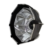 Meistverkaufte 30cm Fotografie Oktagonale Softbox Silber Reflektierender Innenraum Live-Stream Video-Aufnahme Soft-Light Diffusor Boxen