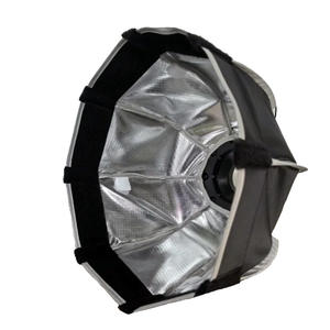 Parabolic de photographie 30 cm à succès pour grille en nid d'abeille en métal, pliable facilement, portable, flash pour appareil photo pour studio - Product Image 2
