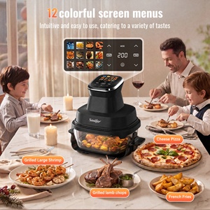 Sonifer SF-1049 Friteuse à <span class=keywords><strong>air</strong></span> multifonctionnelle antiadhésive à chauffage rapide avec arrêt automatique pour les fêtes en famille - Product Image 4