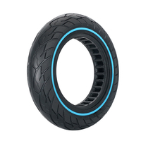 Neumáticos Sólidos Sin Cámara de 10x2.5 para Patinete Eléctrico Xiaomi M365 Pro Pro2 1S