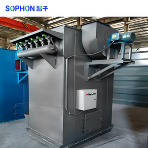 SOPHON车间颗粒过滤器真空灰分分离器木工单机顶储正压除尘器 - Product Image 3