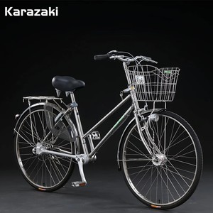 Venta al por mayor transfronteriza: <span class=keywords><strong>Bicicleta</strong></span> de estilo japonés de 26 pulgadas para exportación, de acero inoxidable, para uso diario, con transmisión sin cadena y eje de transmisión. - Product Image 2