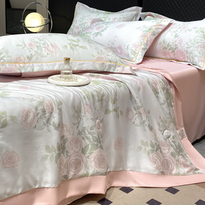 Los mejores lugares para compras en línea Tela antihielo Poliéster Mantas de lujo Mantas para <span class=keywords><strong>cama</strong></span> Sábanas Tencel - Product Image 2