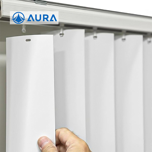 Tende Verticali Manuali Dream Blinds <span class=keywords><strong>per</strong></span> <span class=keywords><strong>Finestre</strong></span>, Coperture Verticali Trasparenti, Tende a Pannello 100% Oscuranti - Product Image 1