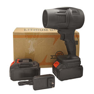 20V kabelloses Luft gebläse Super Power Sturm maschine Sägemehl Reinigung schnur loses Garten blatt gebläse 2 x Batterie 3000mah - Product Image 6