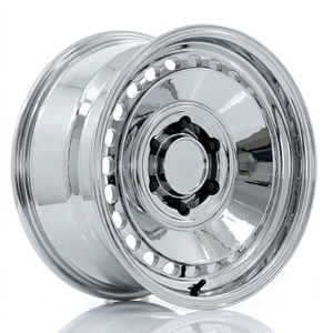 Jantes forgées monobloc chromées personnalisées de 20 et 22 pouces pour <span class=keywords><strong>Mercedes</strong></span> G-Wagon, Range Rover et Land Cruiser 5x150 8x165.1 - Product Image 1