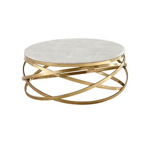 <span class=keywords><strong>Tavolino</strong></span> <span class=keywords><strong>da</strong></span> Caffè Moderno <span class=keywords><strong>in</strong></span> Acciaio Inox con Piano <span class=keywords><strong>in</strong></span> <span class=keywords><strong>Vetro</strong></span> Temperato Bianco e Top <span class=keywords><strong>in</strong></span> Marmo - Product Image 4