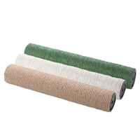 Poteau à gratter cylindrique en sisal, directement de l'usine, pièces détachées pour arbre à chat DIY