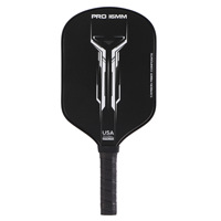 Raquette de pickleball en fibre de carbone T700 légère et durable de qualité tournoi, 16 mm, pour le jeu en extérieur