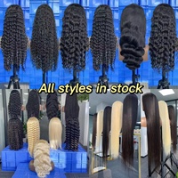 Extensions et perruques brésiliennes en cheveux naturels en gros, perruque frontale HD en dentelle ultra-lisse en cheveux humains, fournisseurs de perruques tressées entièrement en dentelle