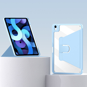 360 rotation Flip Smart Stand Pu cuir tablette étui pour <span class=keywords><strong>Ipad</strong></span> 10.2 7th/8th/9th pour <span class=keywords><strong>Ipad</strong></span> Air4/<span class=keywords><strong>5</strong></span> 10.9 pouces Pro 11 - Product Image 6