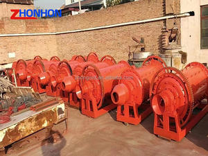 Zhonhon Meilleure vente Broyeur à boulets à moteur AC pour le traitement des minerais miniers, de Henan - Product Image 4