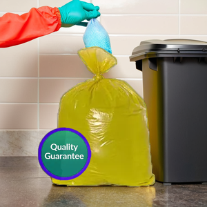 Premium <b>Trash</b> <b>Bag</b> Custom Colors Durable Watertight OEM Garbage Sack for Bulk Supply - Product Image 1