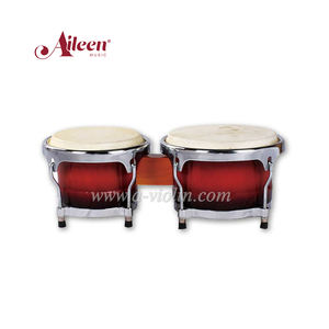 Профессиональный деревянный барабан для Бонго с головой коровы (ABOLCA102) - Product Image 1