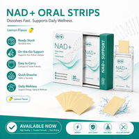 Bandes Orales Dissolvables OKTW NAD+ : Complément Nutritionnel Quotidien pour l'Énergie Cellulaire des Adultes – Marque Privée