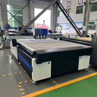 Máquina de Corte Oscilante de Gran Formato Utools con Mesa de Vacío