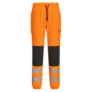 PORTWEST - KX346OBRXL KX3 Pantalon Jogger haute visibilité classe 2 orange/noir-EAN 5036108374496 HI-VIS WORKWEAR - Product Image 1