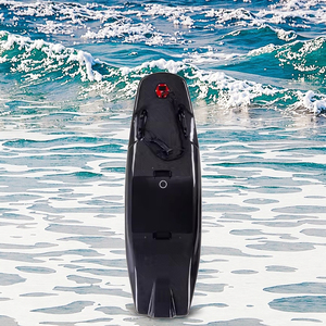 Planche de surf à moteur RUSH WAVE personnalisable avec logo, 48V 12KW, en fibre de carbone, avec pédales, pour ski nautique et bodyboard - Product Image 6