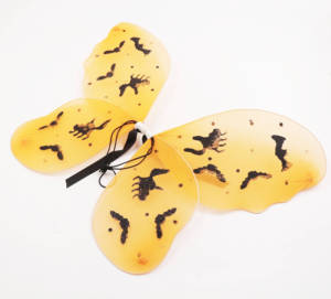 Conjunto de Disfraz de Fantasma Atractivo para Niños con Alas de Animal y Falda Tutú de Tul para Fiestas Temáticas de Halloween, Hecho a Mano por Cos-haolan - Product Image 3