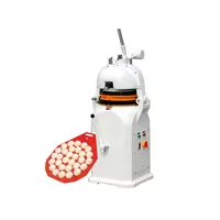 Multifunctional वाणिज्यिक आटा विभक्त राउंडर/लुढ़का पिज्जा आटा/बेकरी के लिए आटा गेंद बनाने की मशीन