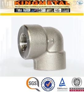 304/316 giả mạo thép không gỉ 3/4 "inch ổ cắm Hàn khuỷu tay phụ kiện đường ống - Product Image 2