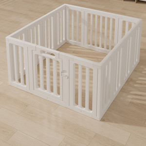 Valla de seguridad para perros Corralito estable para mascotas Fácil de instalar y quitar Corralito para perros y Corralito para perrera con puerta - Product Image 6