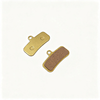 Plaquettes de frein à disque frittées Reliago 5 mm pour vélos électriques et VTT – Remplacement de plaquettes de frein hydrauliques et mécaniques