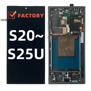 Màn hình cảm ứng OLED thay thế S20-S25 Ultra kèm khung, màn hình LCD S21U S22 Ultra S23Ultra S24U S25U cho Samsung - Product Image 1