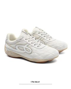 2025 semelle épaisse microfibre rétro chaussures à la mode Couples polyvalent décontracté respirant dentelle à feuilles persistantes à la mode conception de taille mineure - Product Image 5