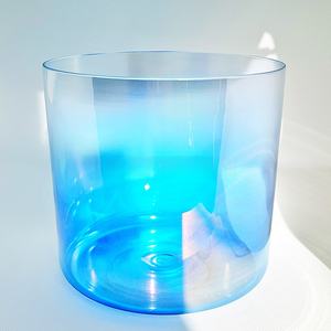 Cuencos Cantores de Cristal Puro al por Mayor, Color Transparente, 432/440Hz, Instrumento de Sanación Sonora para Chakras - Product Image 3