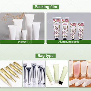 Tabletop Jelly Semi-Auto Wenzhou Large Aluminum Ointment Cosmetic Tube Fill and Seal Machine for Tube - Product Image 5