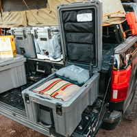 Qualité stable Boîte à outils robuste V5 Cargo Case Rotomolding Stockage