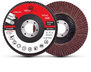 <span class=keywords><strong>Xtra</strong></span> điện 115*22mm (4.5 ''* 0.88'') Máy mài góc Flap đĩa tùy chỉnh OEM công cụ mài mòn cho kim loại nhựa gỗ - Product Image 3