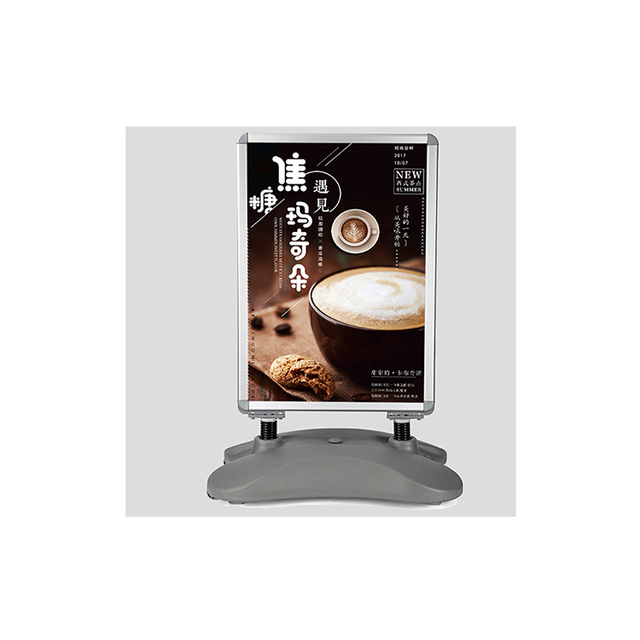 Most Useful Double Sided Holder Board Display Water Base Pavement Sign