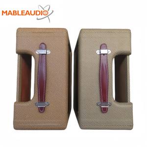 Caja Gabinete de Madera para Amplificador de Guitarra 5F1 Tweed Champ con Chasis, Tela de Rejilla y Cubierta de Vinilo <span class=keywords><strong>Tolex</strong></span> - Product Image 4