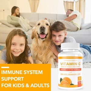 Qinshantang Marque privée Complément alimentaire suppléments de vitamine <span class=keywords><strong>C</strong></span> Capsule de pilules - Product Image 4