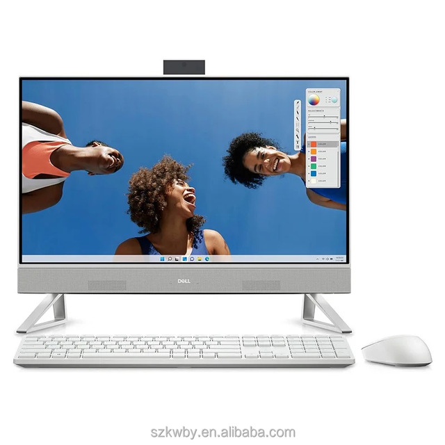 Dells Inspiron5430 All-in-one Computer 23.8-inch 13th Generation I5-1334U  8G 512G Custom Desktop Office Games for Business Use