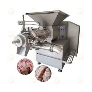 Commercial electric meat grinder bone and meat separator machine for chicken poultry deboning machine