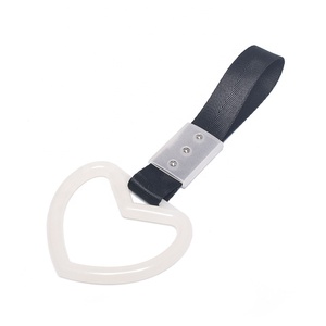 JDMotorsport88 Correa Luminosa para Manillar de Coche de Carreras JDM, Anillo Tsurikawa, Amuleto para Tren, Autobús, Drift con Correa Negra - Product Image 5