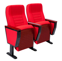 Chaise de théâtre de salon inclinable de cinéma maison de longue durée dimensions sièges d'auditorium mobiles
