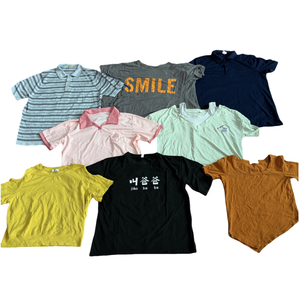 Abbigliamento di Seconda Mano, T-Shirt da Uomo, Vestiti Usati alla Moda per Uomini - Product Image 2