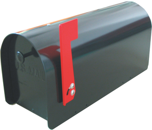 american mailbox aluminum and galvanized steel mailbox parcel mail box with post