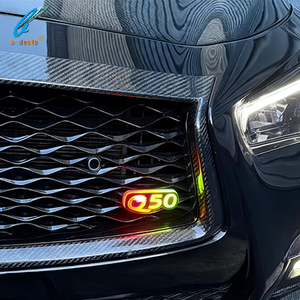 B-deals <span class=keywords><strong>LED</strong></span> 12V per Infiniti Q50, <span class=keywords><strong>Kit</strong></span> RGB Halo, Badge <span class=keywords><strong>LED</strong></span> per Griglia - Product Image 1